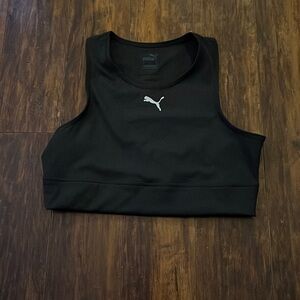 Puma Black ladies sporty top
